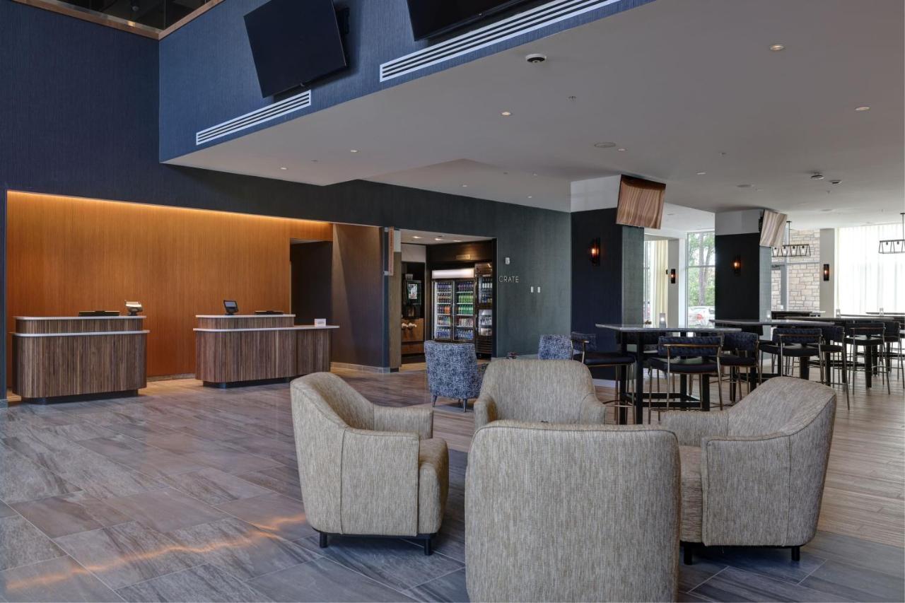 Courtyard By Marriott Iowa City University Heights Exteriér fotografie