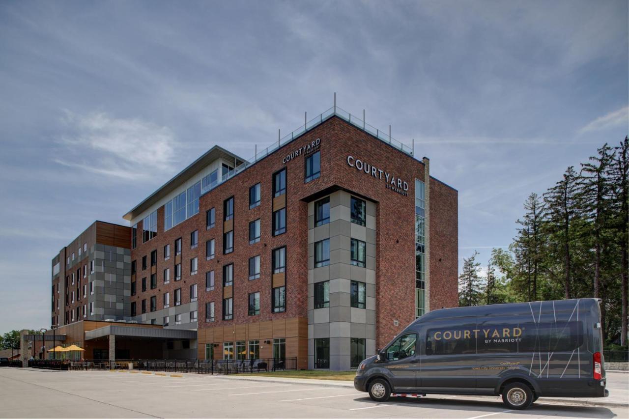 Courtyard By Marriott Iowa City University Heights Exteriér fotografie