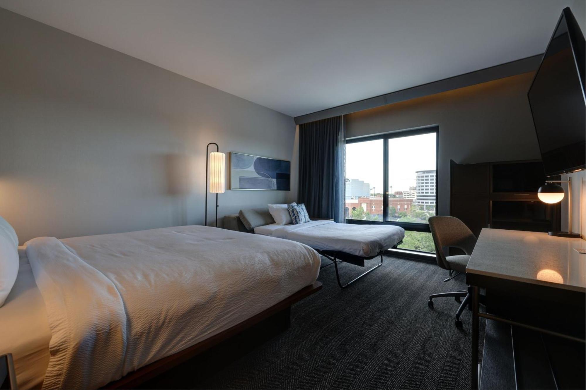 Courtyard By Marriott Iowa City University Heights Exteriér fotografie